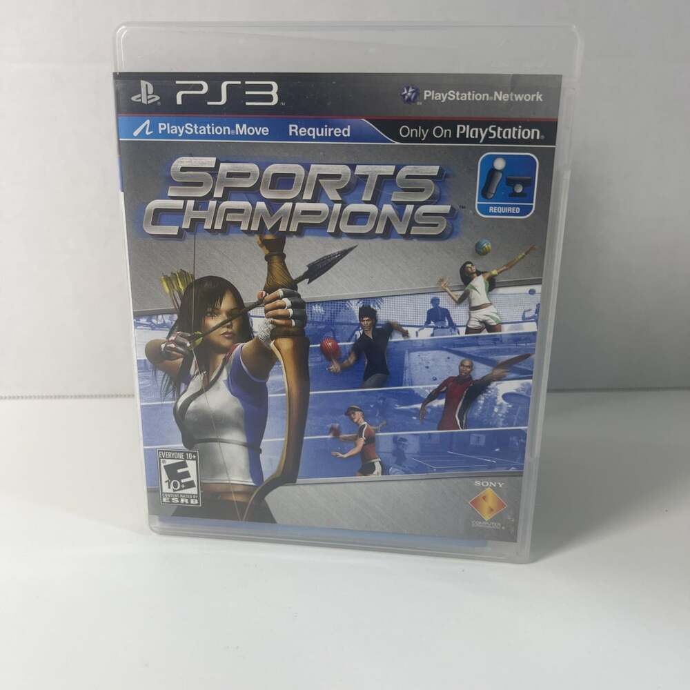 Sports Champions (Sony PlayStation 3, 2010)